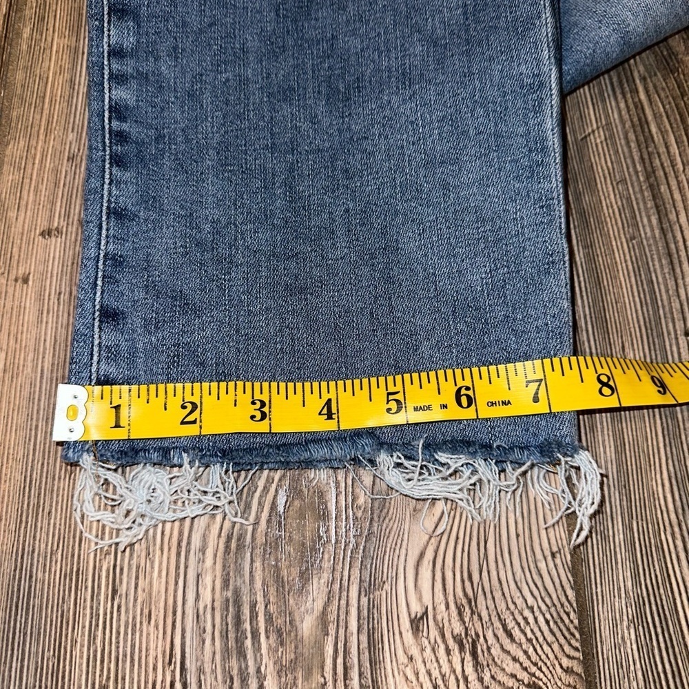 Frame Denim Light Blue Straight Leg Jeans - Picture 8 of 11